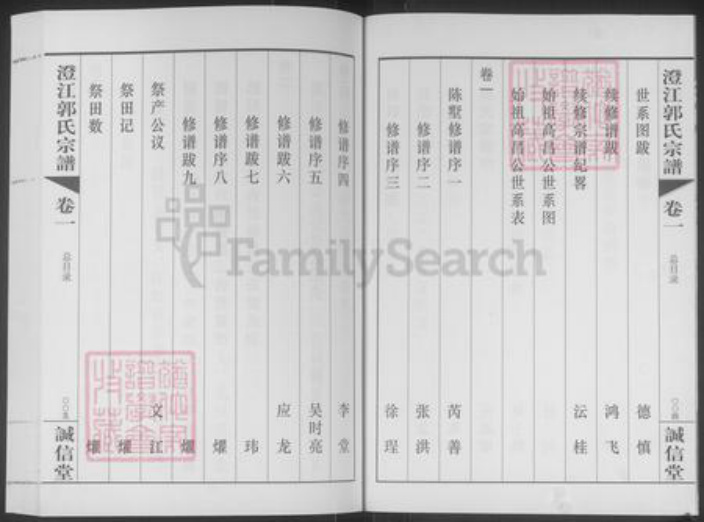 江苏省无锡市江阴市郭氏诚信堂族谱-澄江郭氏宗谱.pdf电子版插图4 江苏省无锡市江阴市郭氏诚信堂族谱-澄江郭氏宗谱.pdf电子版插图4