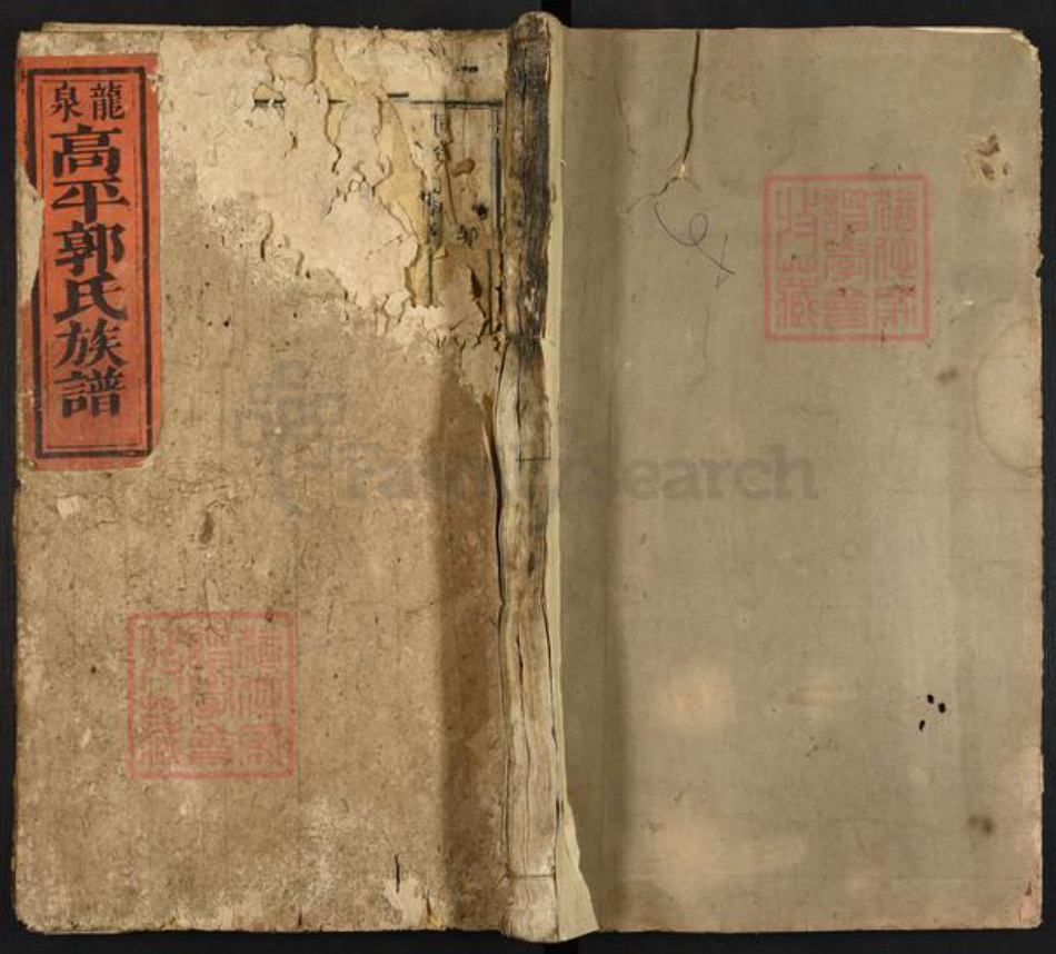 江西省吉安市泰和市塘洲镇郭氏族谱-龙泉高平郭氏族谱.pdf电子版插图 江西省吉安市泰和市塘洲镇郭氏族谱-龙泉高平郭氏族谱.pdf电子版插图