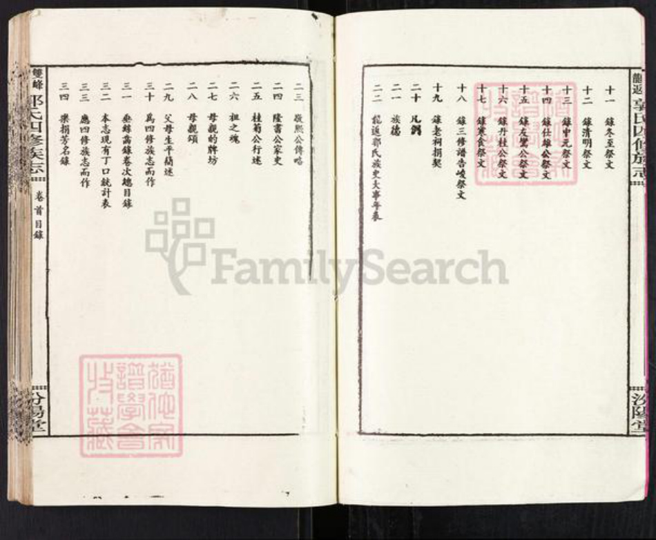 湖南省娄底市双峰县郭氏汾阳堂族谱-双峰龙返郭氏四修族志.pdf电子版插图4 湖南省娄底市双峰县郭氏汾阳堂族谱-双峰龙返郭氏四修族志.pdf电子版插图4