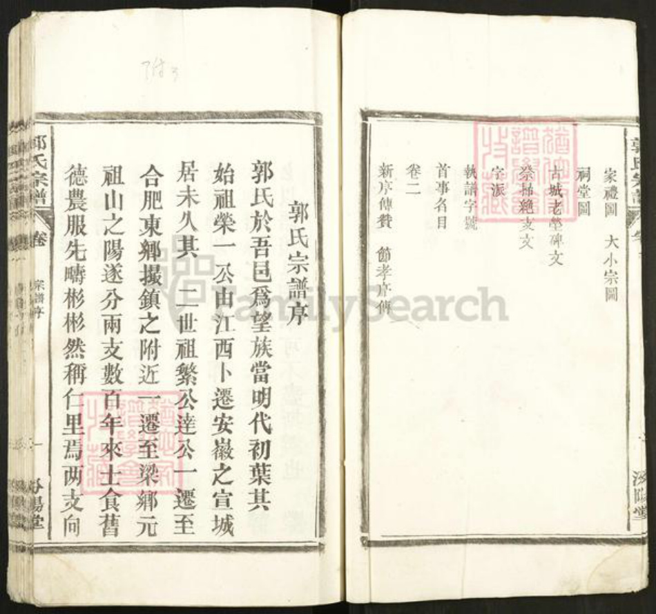 安徽省合肥市肥东县撮镇郭氏汾阳堂族谱-郭氏宗谱.pdf电子版插图5 安徽省合肥市肥东县撮镇郭氏汾阳堂族谱-郭氏宗谱.pdf电子版插图5