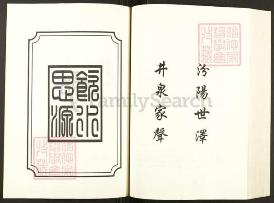 安徽省滁州市天长市郭氏井泉堂族谱-郭氏宗谱.pdf电子版插图3 安徽省滁州市天长市郭氏井泉堂族谱-郭氏宗谱.pdf电子版插图3