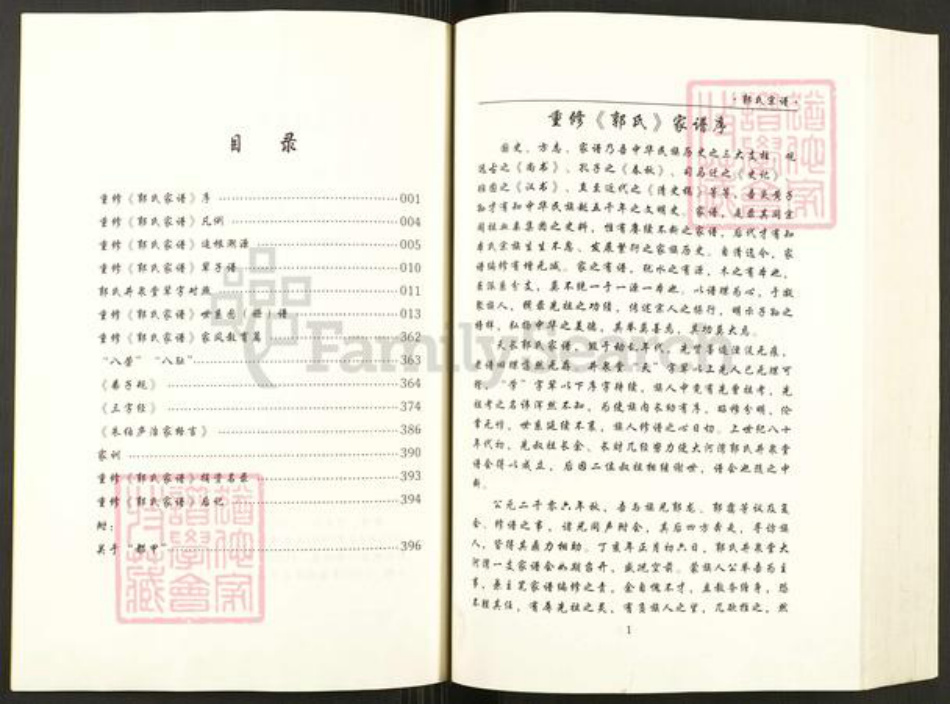 安徽省滁州市天长市郭氏井泉堂族谱-郭氏宗谱.pdf电子版插图5 安徽省滁州市天长市郭氏井泉堂族谱-郭氏宗谱.pdf电子版插图5