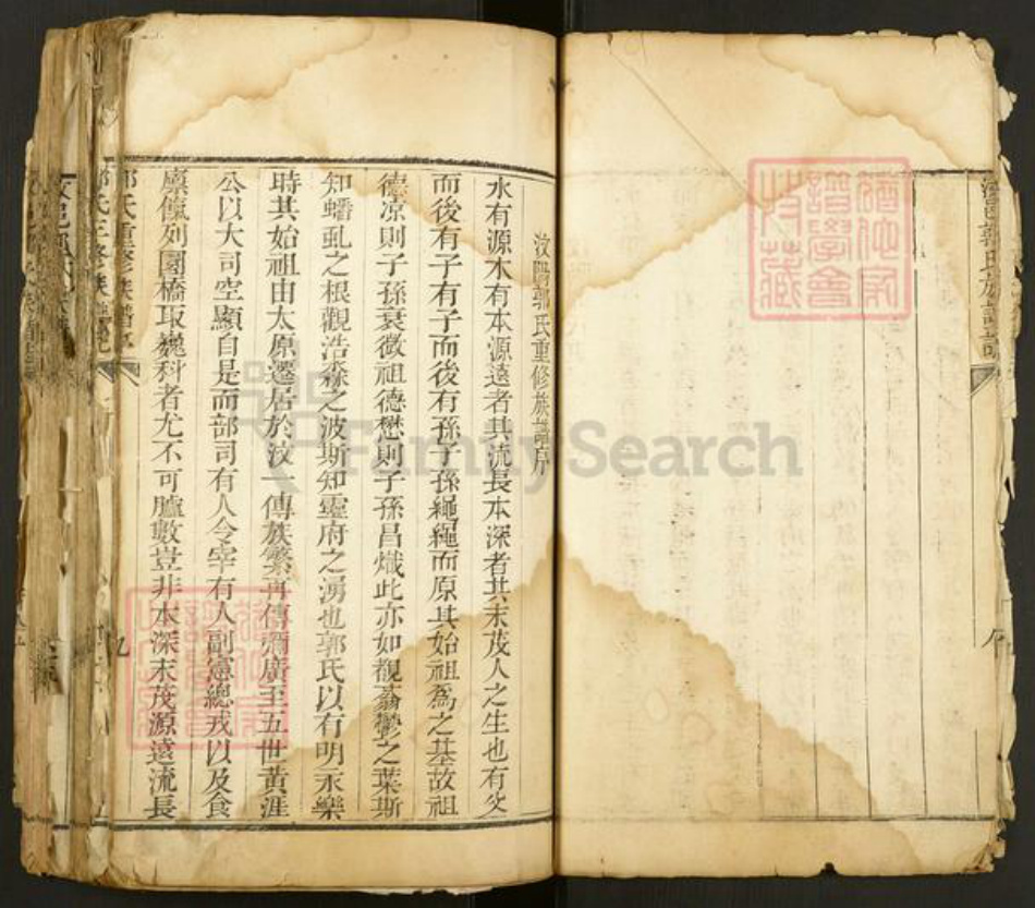 山东省泰安市肥城市汶阳镇郭氏族谱-汶邑郭氏族谱志.pdf电子版插图4