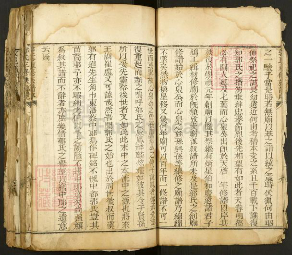 山东省泰安市肥城市汶阳镇郭氏族谱-汶邑郭氏族谱志.pdf电子版插图5