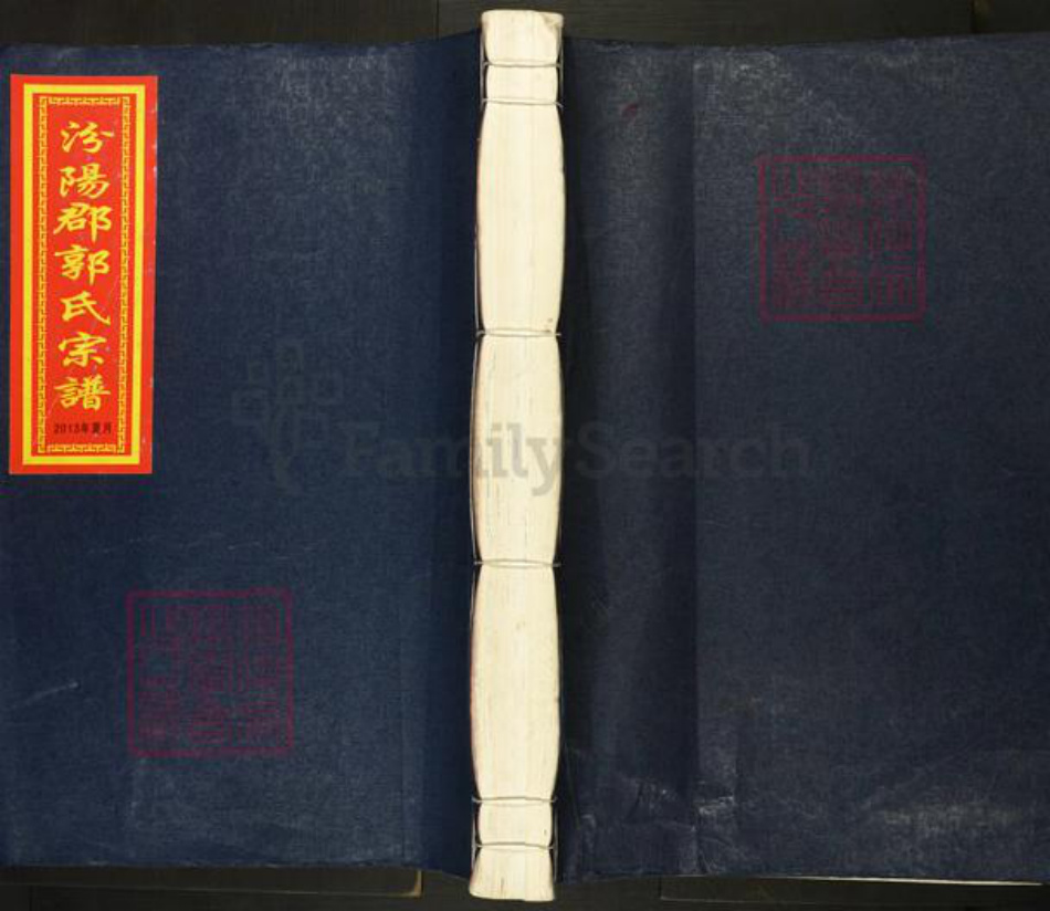 浙江省温州市苍南县龙港镇郭氏族谱-汾阳郡郭氏宗谱.pdf电子版