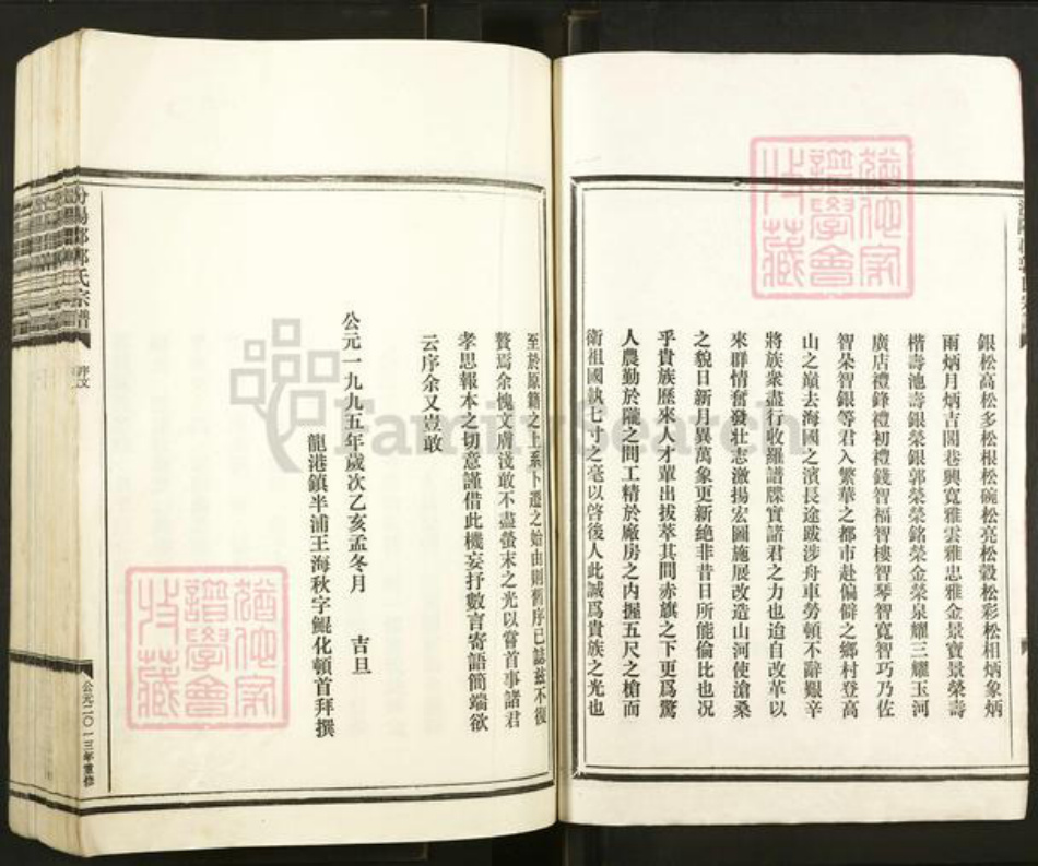 浙江省温州市苍南县龙港镇郭氏族谱-汾阳郡郭氏宗谱.pdf电子版插图3