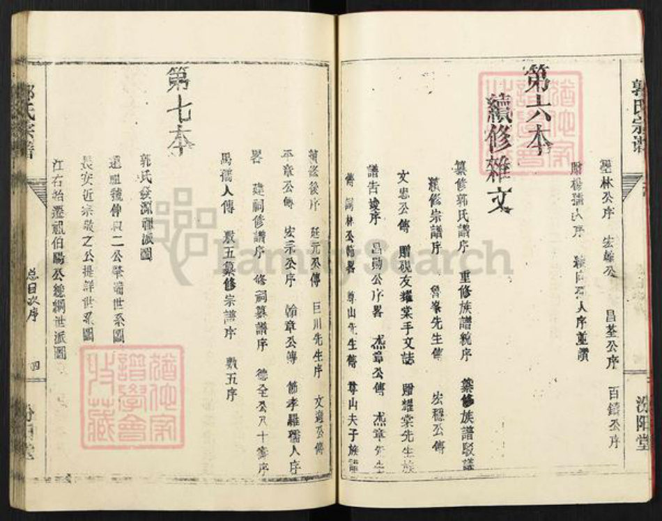 湖北省黄冈市麻城市郭氏汾阳堂族谱-冠朝郭氏宗谱.pdf电子版插图5