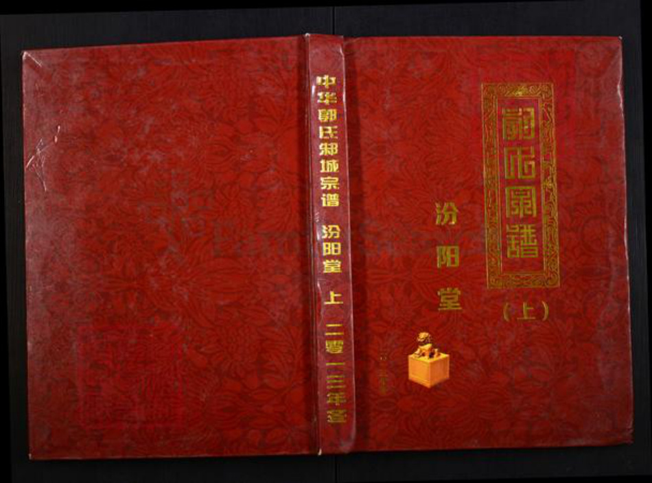 湖北省武汉市新洲区郭氏族谱-郭氏宗谱.pdf电子版