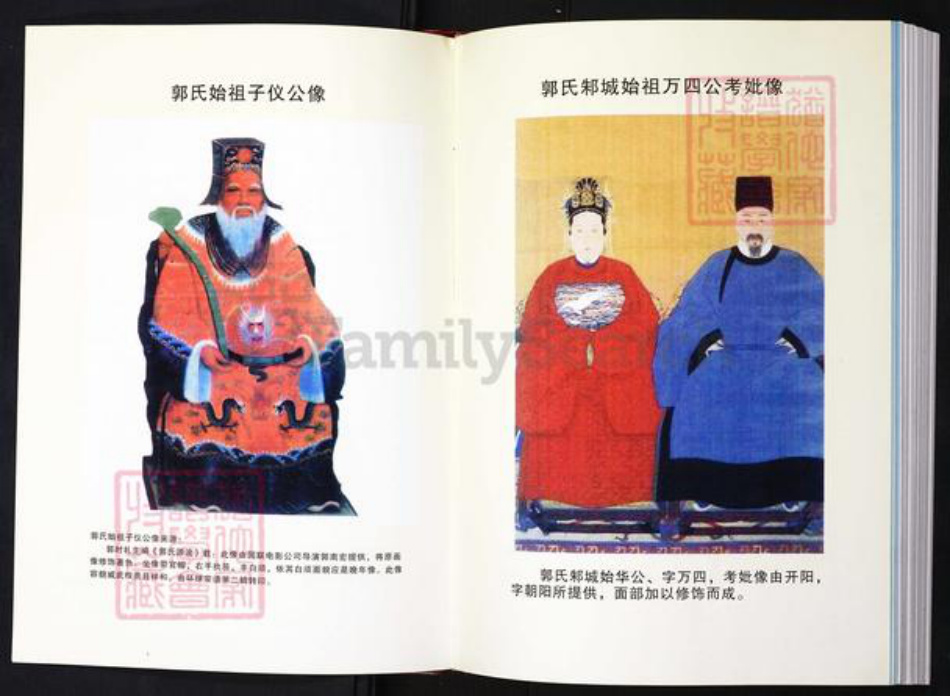 湖北省武汉市新洲区郭氏族谱-郭氏宗谱.pdf电子版插图2