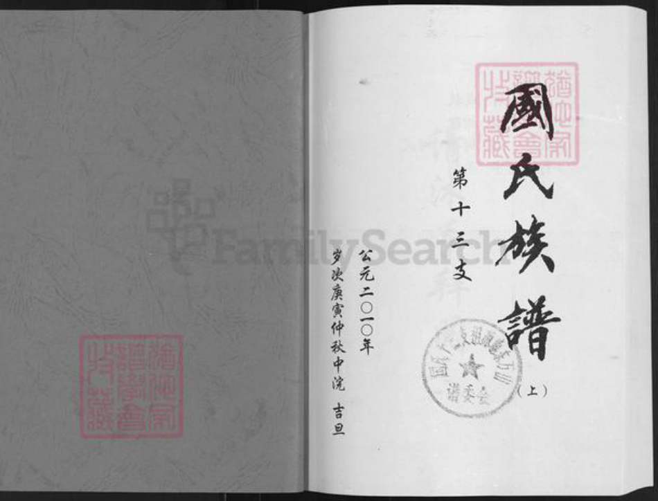 山东省淄博市博山区国氏族谱-国氏族谱.pdf电子版插图1