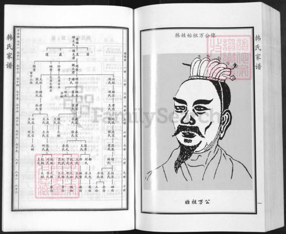 河北省沧州黄骅市吕桥镇韩氏韩原堂族谱-渤海韩氏族谱.pdf电子版插图4 河北省沧州黄骅市吕桥镇韩氏韩原堂族谱-渤海韩氏族谱.pdf电子版插图4