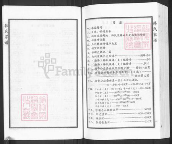 河北省沧州黄骅市吕桥镇韩氏族谱-渤海韩氏族谱.pdf电子版插图4 河北省沧州黄骅市吕桥镇韩氏族谱-渤海韩氏族谱.pdf电子版插图4