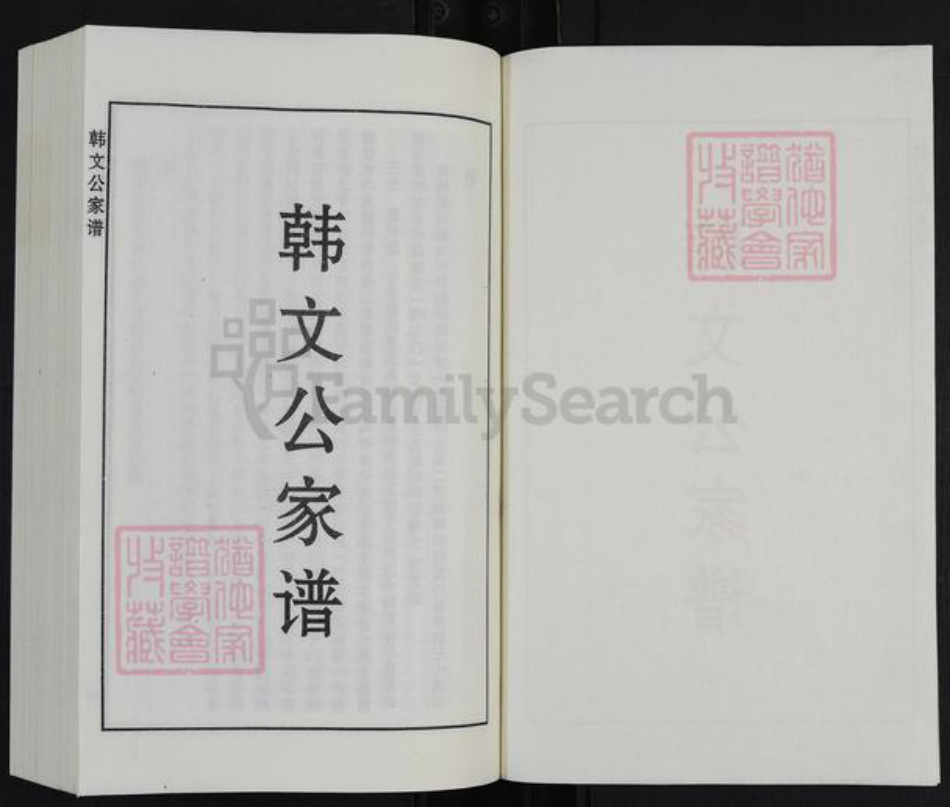 河北省沧州盐山县望树镇韩氏族谱-韩文公家谱.pdf电子版插图1 河北省沧州盐山县望树镇韩氏族谱-韩文公家谱.pdf电子版插图1
