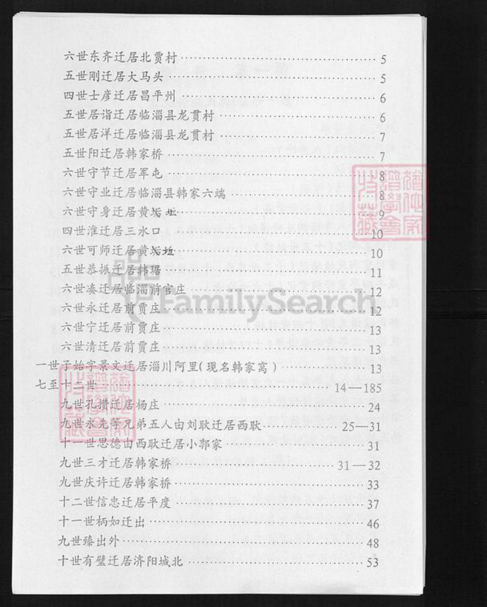 山东省东营市广饶县韩氏族谱-韩氏族谱.pdf电子版插图4 山东省东营市广饶县韩氏族谱-韩氏族谱.pdf电子版插图4