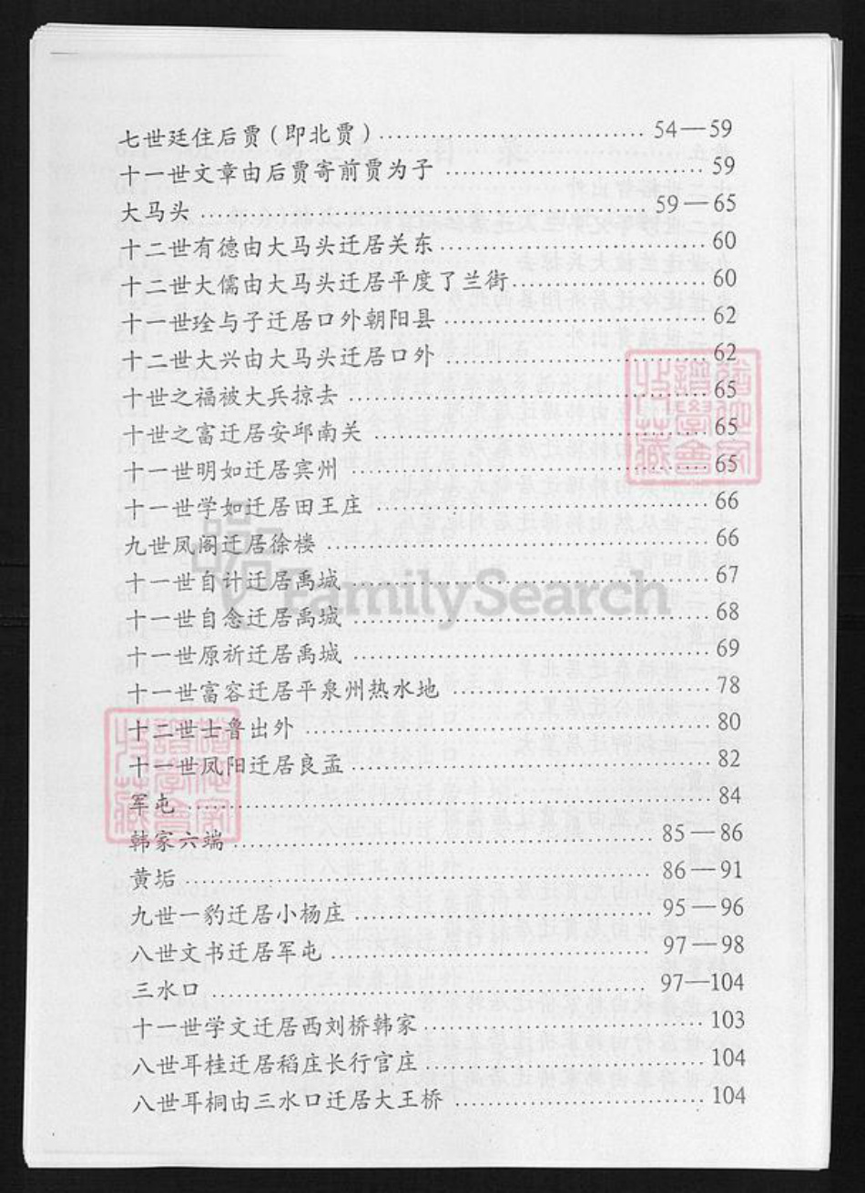 山东省东营市广饶县韩氏族谱-韩氏族谱.pdf电子版插图5 山东省东营市广饶县韩氏族谱-韩氏族谱.pdf电子版插图5