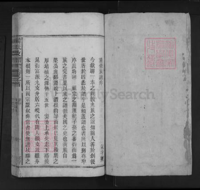 安徽省安庆市怀宁县韩氏族谱-韩氏支谱.pdf电子版插图1 安徽省安庆市怀宁县韩氏族谱-韩氏支谱.pdf电子版插图1