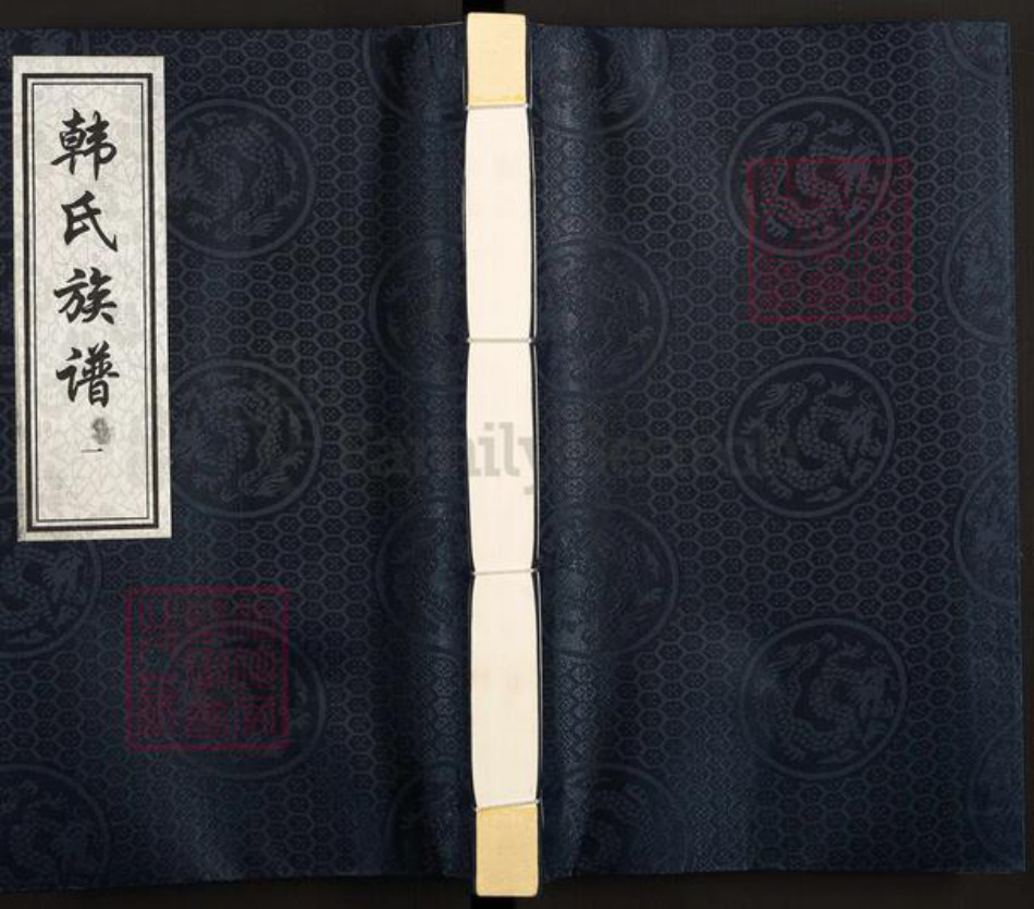 河北省沧州沧州地区吴桥韩氏族谱-韩氏族谱.pdf电子版