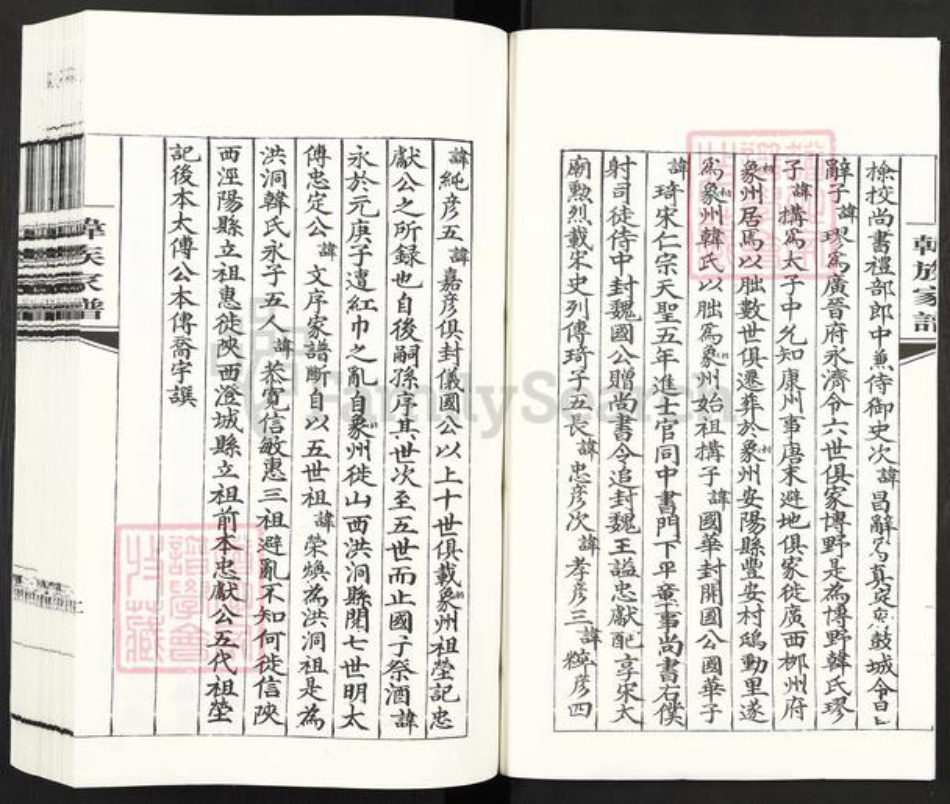 陕西省渭南市澄城县韩氏族谱-韩族家谱.pdf电子版插图3 陕西省渭南市澄城县韩氏族谱-韩族家谱.pdf电子版插图3