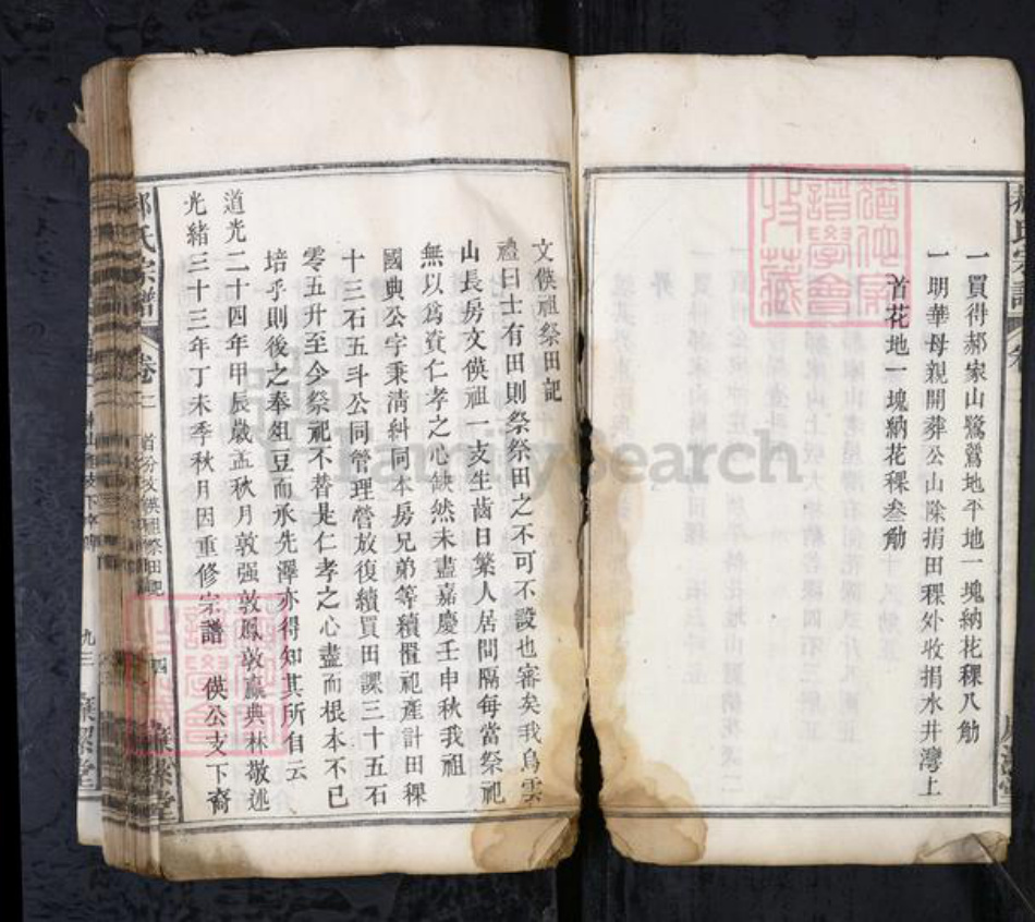 湖北省郝氏族谱-郝氏宗谱.pdf电子版插图3