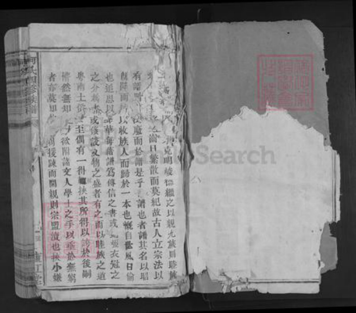 江西省赣州市兴国县何氏庐江堂族谱-何氏四修族谱.pdf电子版插图3 江西省赣州市兴国县何氏庐江堂族谱-何氏四修族谱.pdf电子版插图3