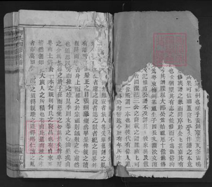 江西省赣州市兴国县何氏庐江堂族谱-何氏四修族谱.pdf电子版插图4 江西省赣州市兴国县何氏庐江堂族谱-何氏四修族谱.pdf电子版插图4