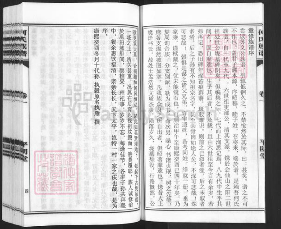 山东省济南市平阴县何氏平阴堂族谱-平阴堂.何氏族谱.pdf电子版插图4