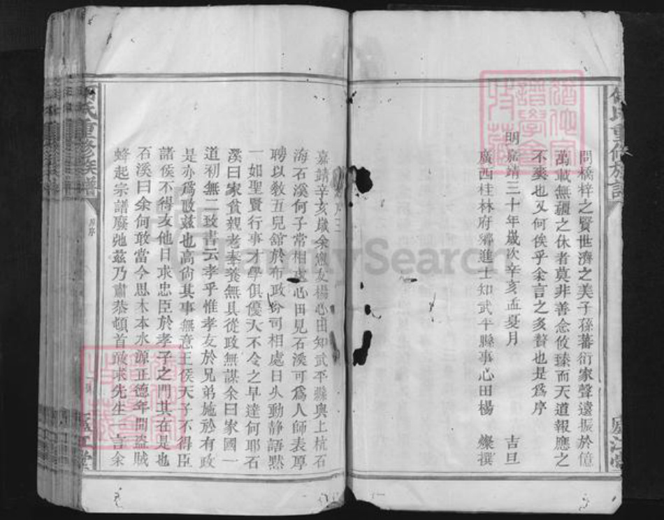 江西省何氏庐江堂族谱-何氏重修族谱.pdf电子版插图4