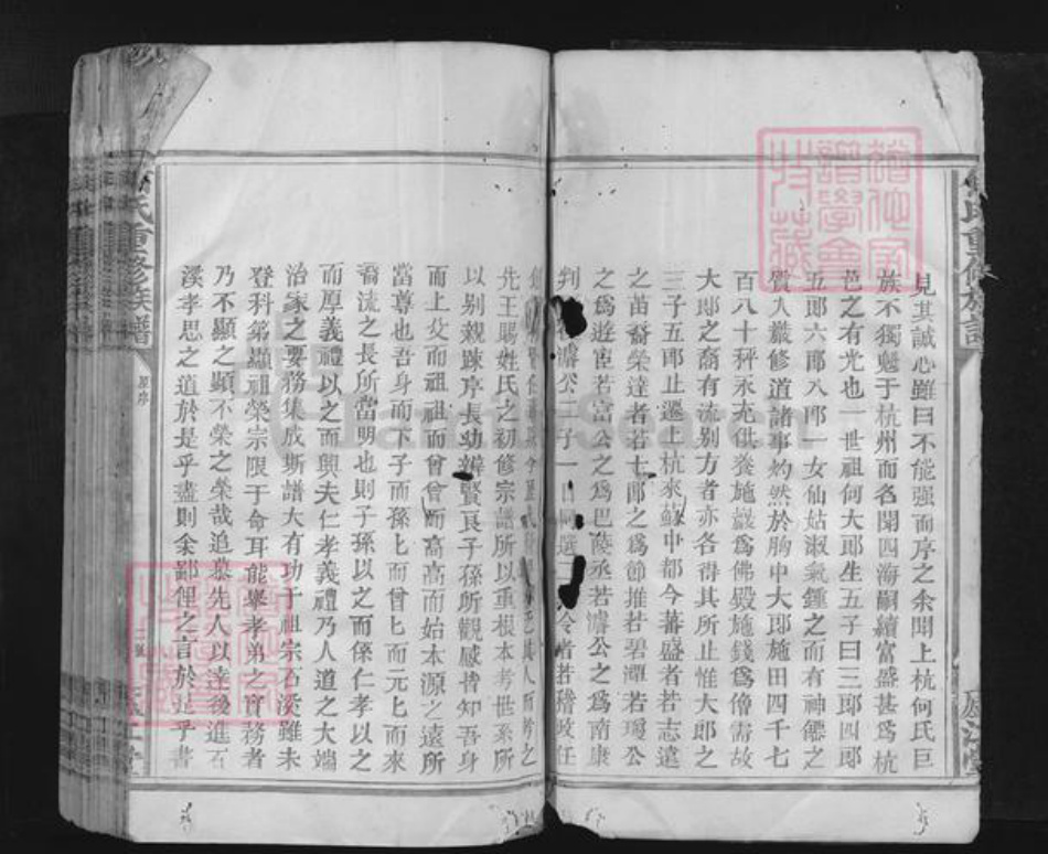 江西省何氏庐江堂族谱-何氏重修族谱.pdf电子版插图5