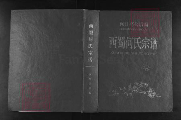 四川省遂宁市蓬溪县天福镇何氏族谱-西蜀和氏宗谱.何日高公后裔.pdf电子版
