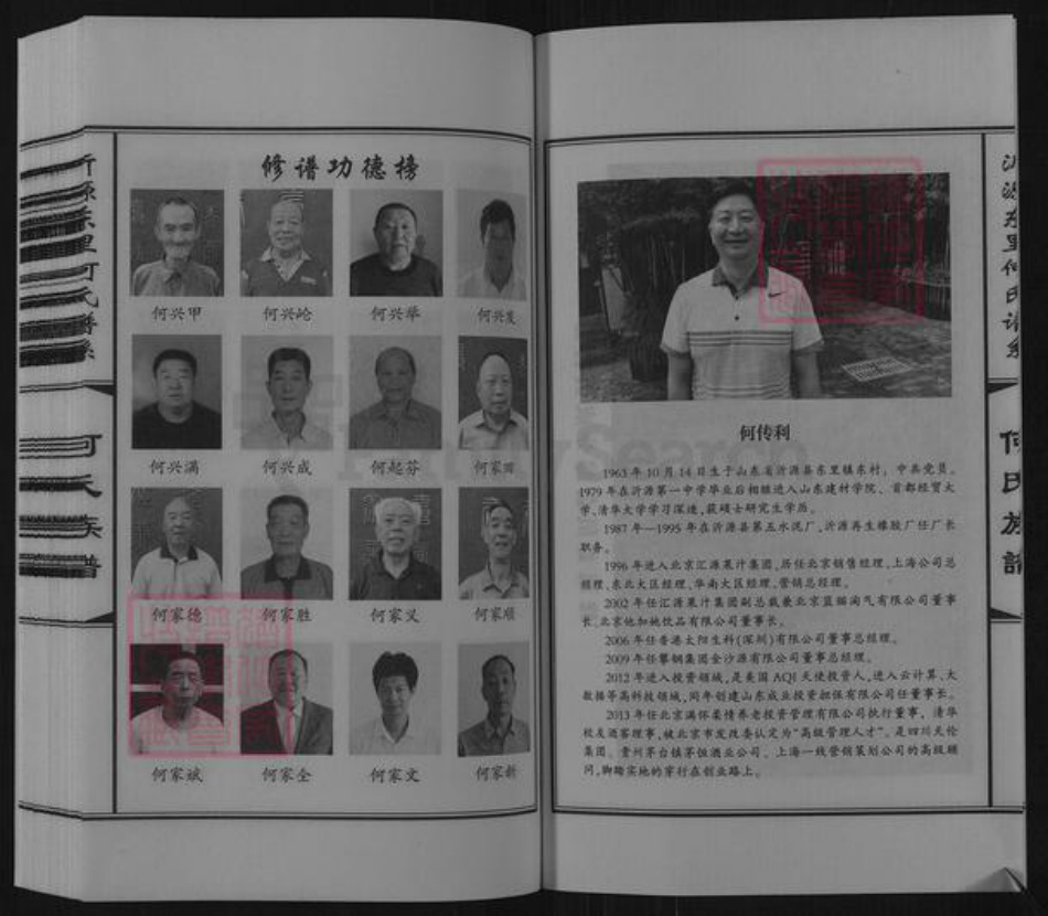 山东省淄博市沂源县东里镇何氏族谱-山东省沂源县东里何氏族谱.pdf电子版插图4