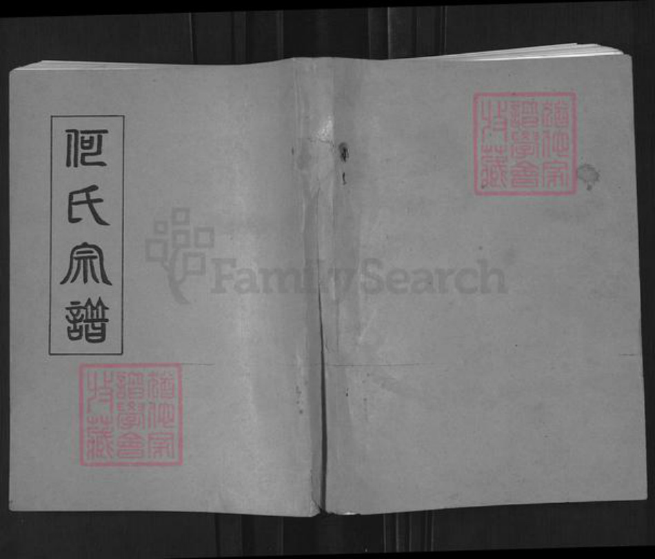 河南省郑州市上街区峡窝镇何氏族谱-何氏宗谱.pdf电子版插图 河南省郑州市上街区峡窝镇何氏族谱-何氏宗谱.pdf电子版插图