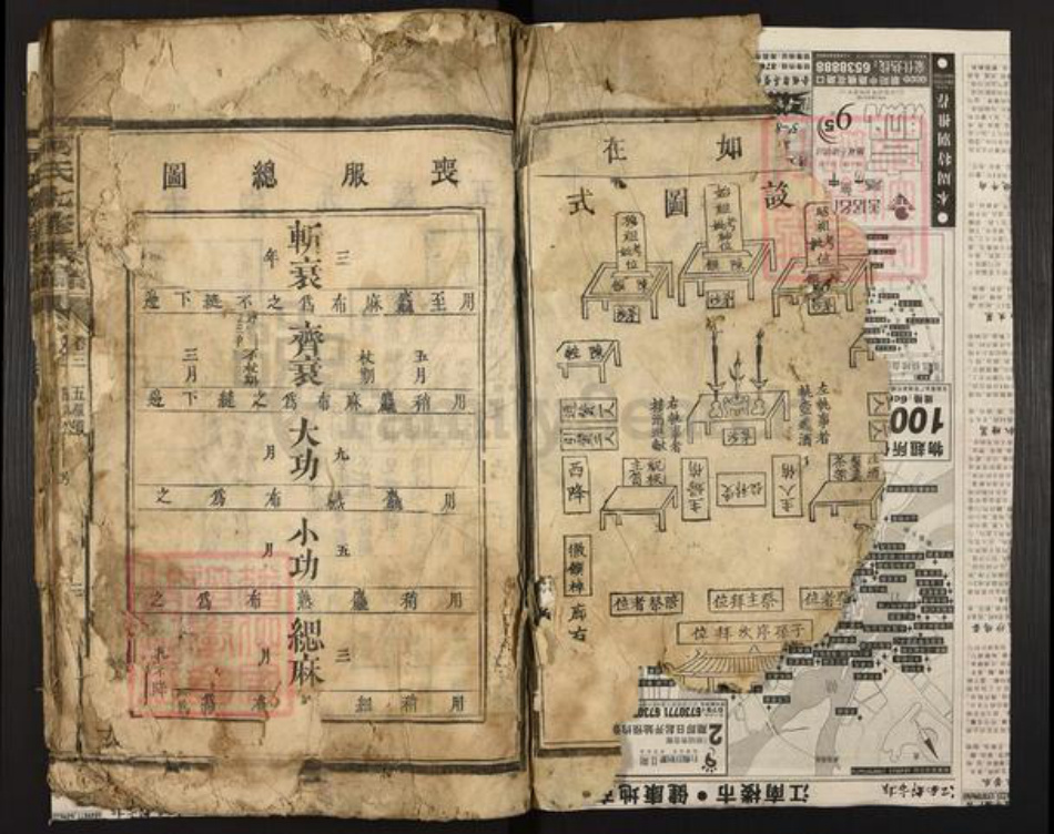 江西省吉安市永丰县何氏族谱-何氏七修族谱.pdf电子版插图2 江西省吉安市永丰县何氏族谱-何氏七修族谱.pdf电子版插图2