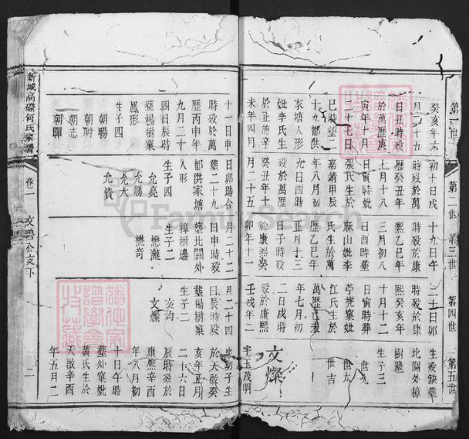 江西省赣州市大余县新城镇何氏族谱-新城高磜何氏宗谱.pdf电子版插图2 江西省赣州市大余县新城镇何氏族谱-新城高磜何氏宗谱.pdf电子版插图2