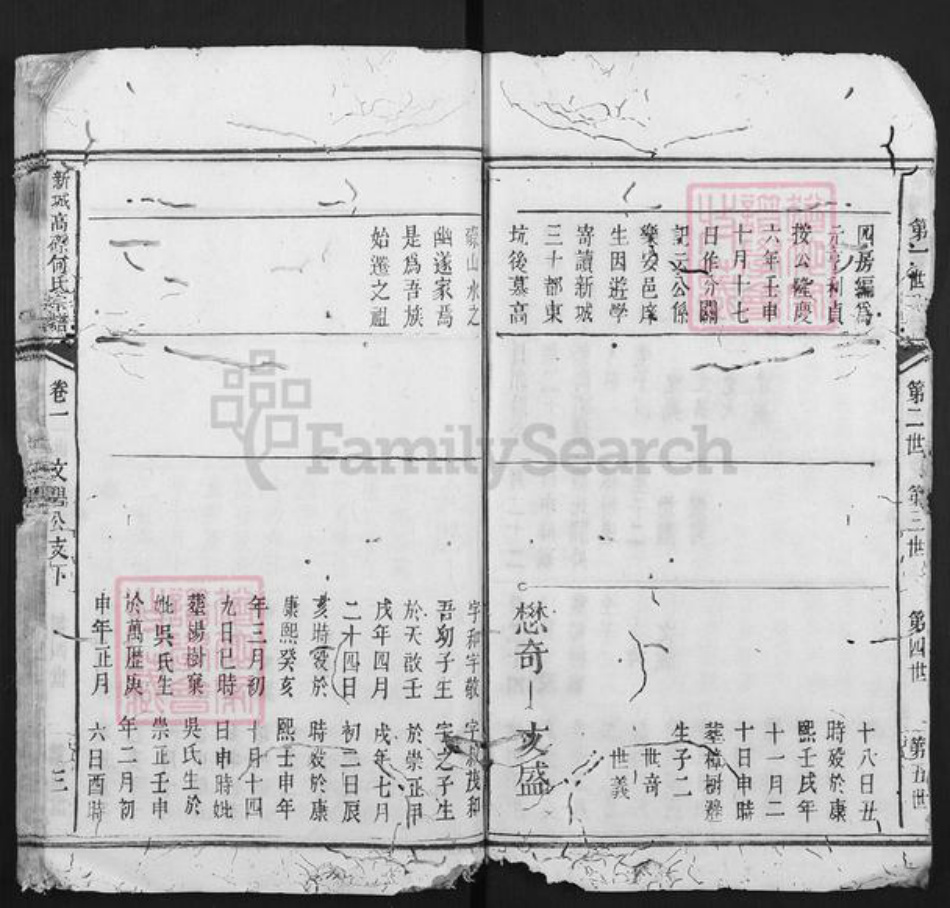 江西省赣州市大余县新城镇何氏族谱-新城高磜何氏宗谱.pdf电子版插图3 江西省赣州市大余县新城镇何氏族谱-新城高磜何氏宗谱.pdf电子版插图3