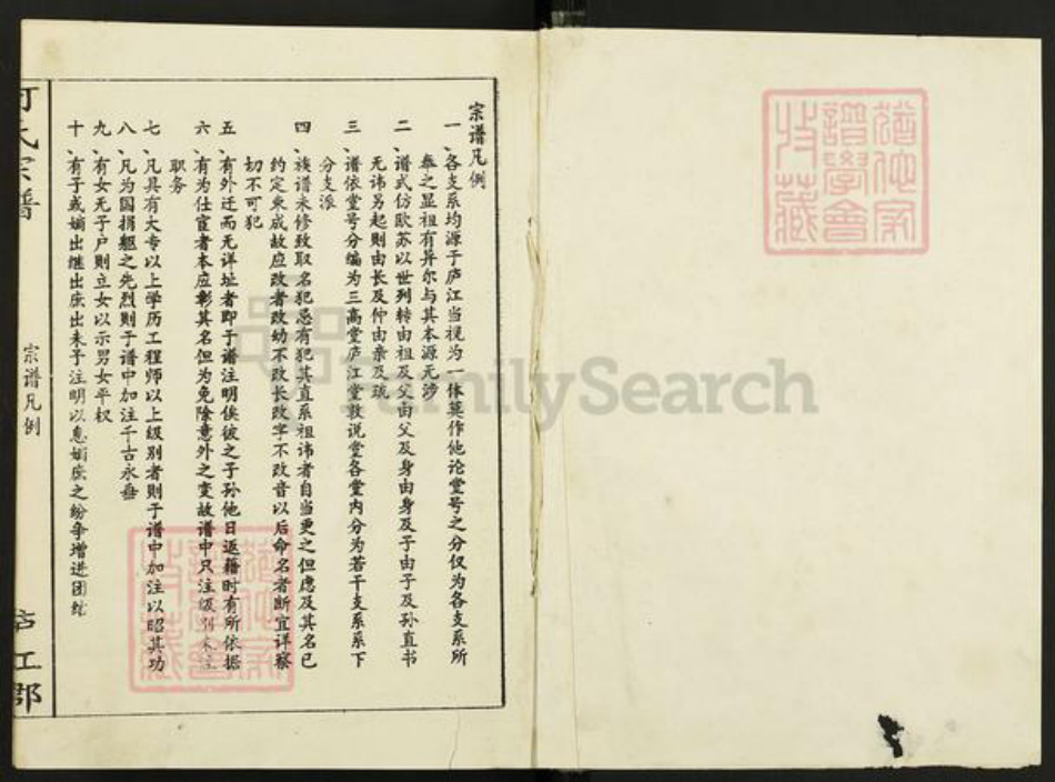 江苏省盐城市阜宁县何氏三高堂族谱-何氏宗谱.pdf电子版插图1