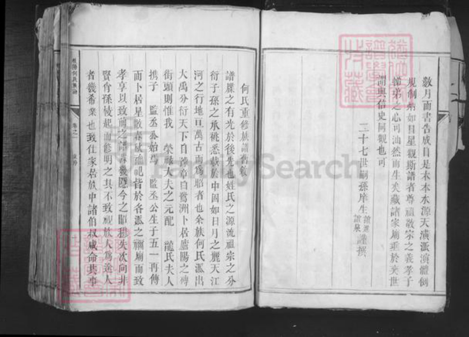 湖南省郴州市桂东县桥头乡何氏族谱-桂阳何氏族谱.pdf电子版插图5