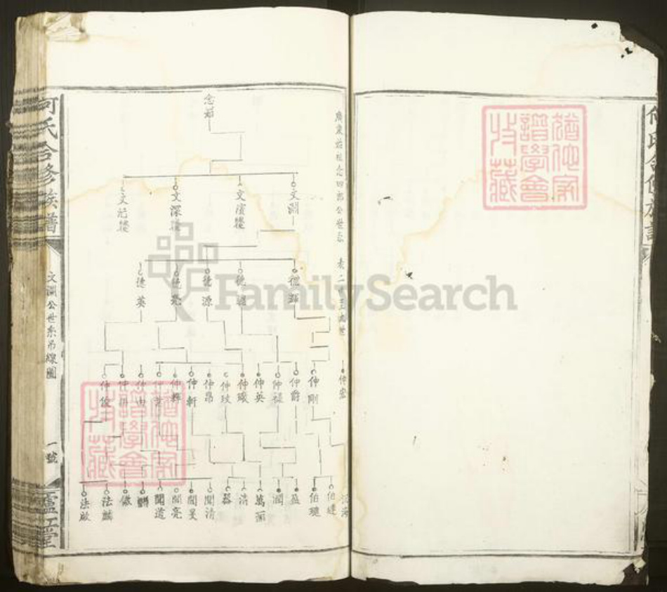 广东省梅州市梅县区大坪镇何氏庐江堂族谱-何氏合修族谱.pdf电子版插图3