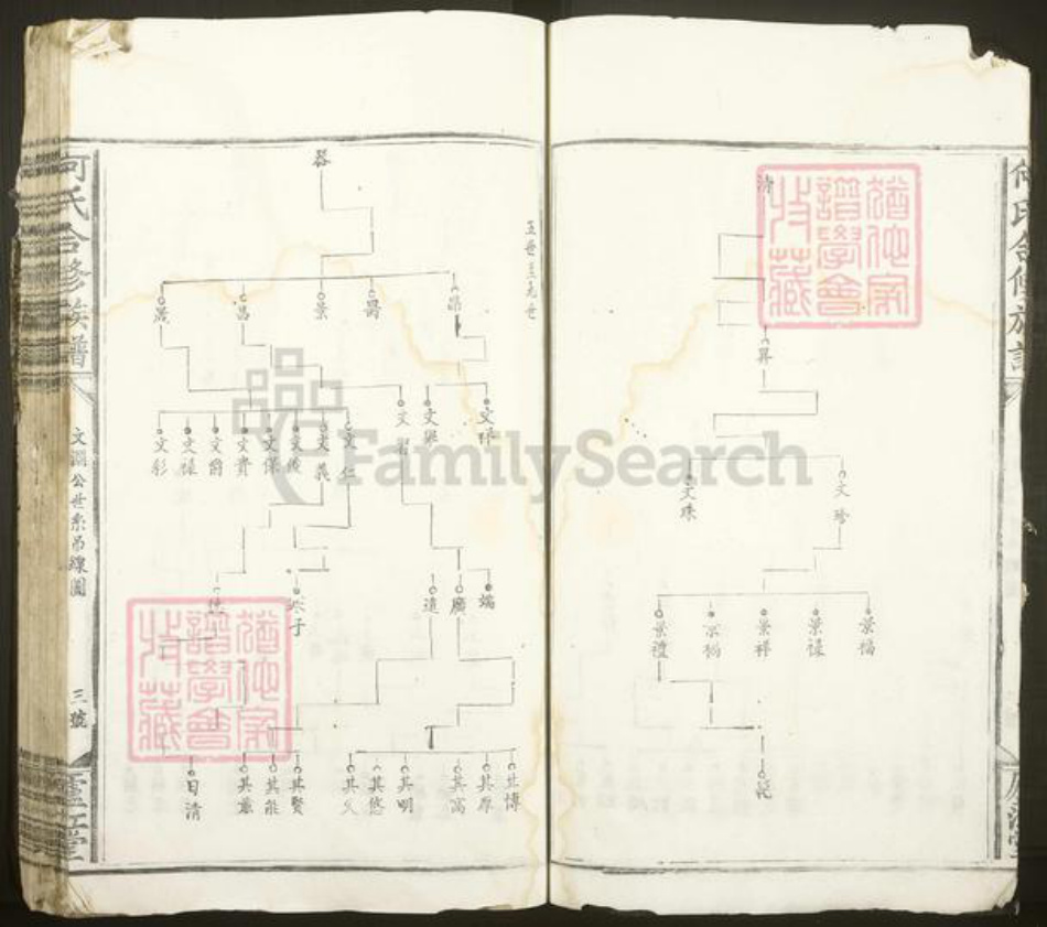 广东省梅州市梅县区大坪镇何氏庐江堂族谱-何氏合修族谱.pdf电子版插图5