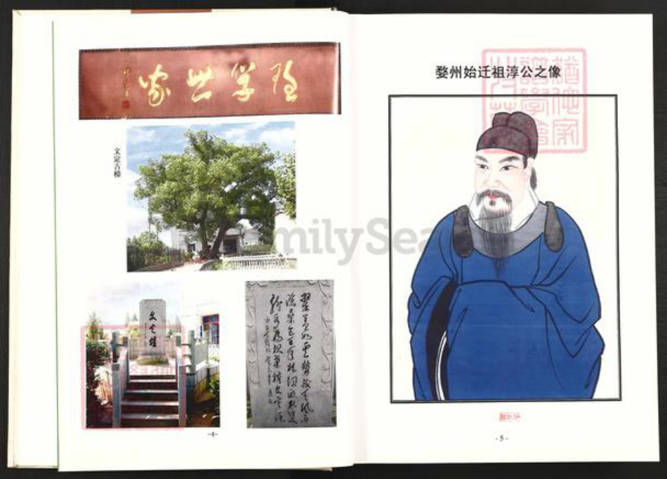 浙江省金华市婺城区何氏族谱-后溪河何氏宗谱.pdf电子版插图4