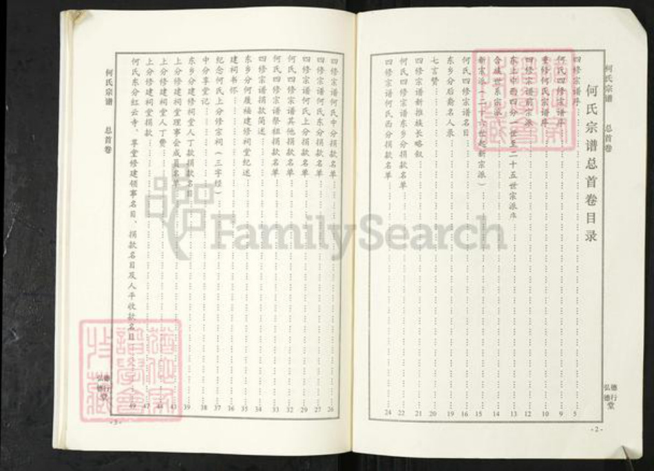 湖北省武汉市新洲区何氏德行堂族谱-何氏宗谱.pdf电子版插图2