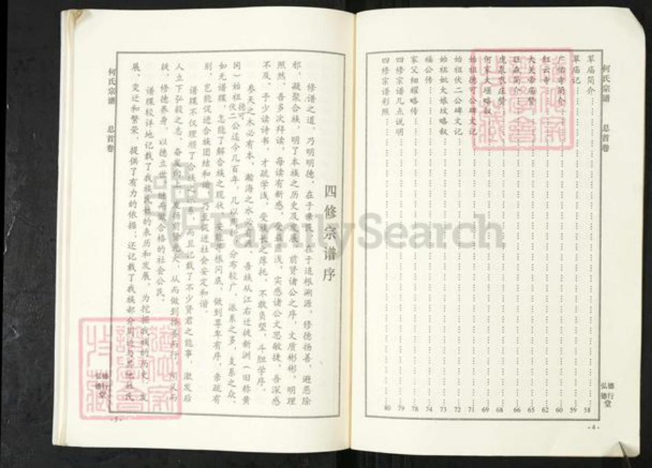 湖北省武汉市新洲区何氏德行堂族谱-何氏宗谱.pdf电子版插图3