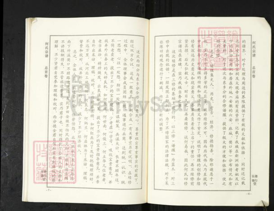 湖北省武汉市新洲区何氏德行堂族谱-何氏宗谱.pdf电子版插图4