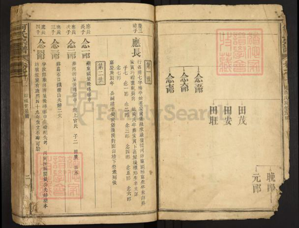 福建省三明市建宁县黄芳乡何氏族谱-何氏宗谱.pdf电子版插图2