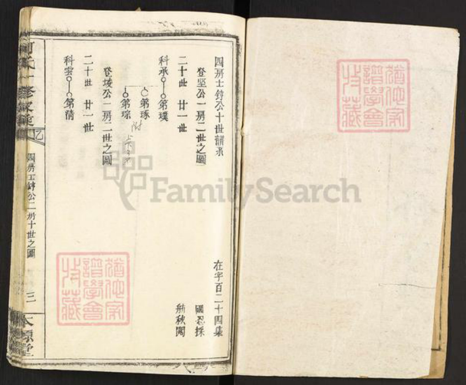 湖北省黄冈市蕲春县张塝镇何氏本源堂族谱-何氏十修家乘.pdf电子版插图1 湖北省黄冈市蕲春县张塝镇何氏本源堂族谱-何氏十修家乘.pdf电子版插图1