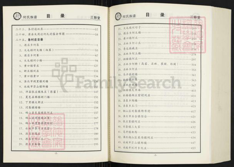 安徽省宿州市萧县大屯镇何氏三余堂族谱-何氏族谱.pdf电子版插图5