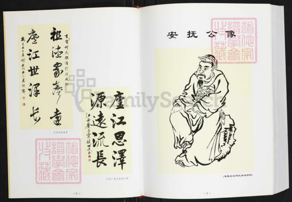 福建省泉州市惠安县何氏庐江堂族谱-惠安何氏族谱.pdf电子版插图2