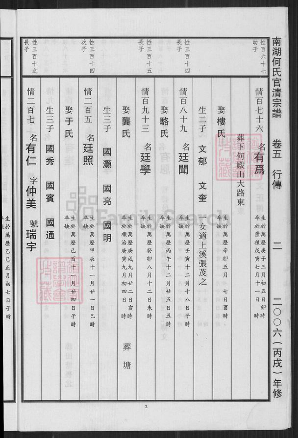 浙江省嘉兴市南湖区何氏族谱-南湖何氏官清宗谱.pdf电子版插图4