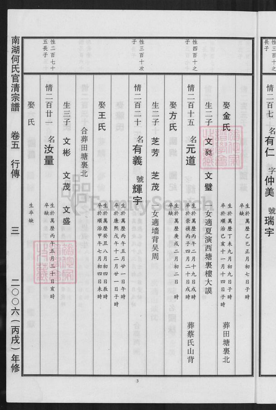 浙江省嘉兴市南湖区何氏族谱-南湖何氏官清宗谱.pdf电子版插图5