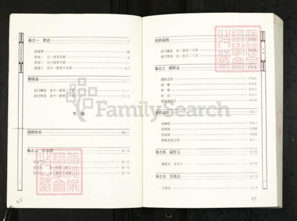 山西省晋中市灵石县两渡镇何氏族谱-灵石两渡何氏族谱.pdf电子版插图4 山西省晋中市灵石县两渡镇何氏族谱-灵石两渡何氏族谱.pdf电子版插图4