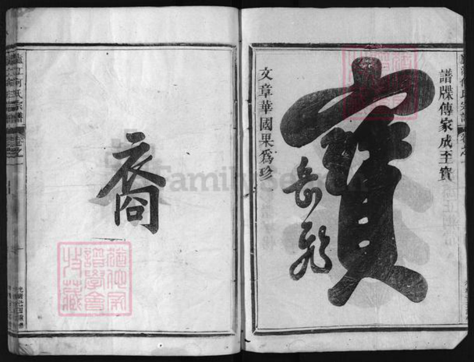 浙江省何氏族谱-庐江何氏宗谱 [5卷].pdf电子版插图2